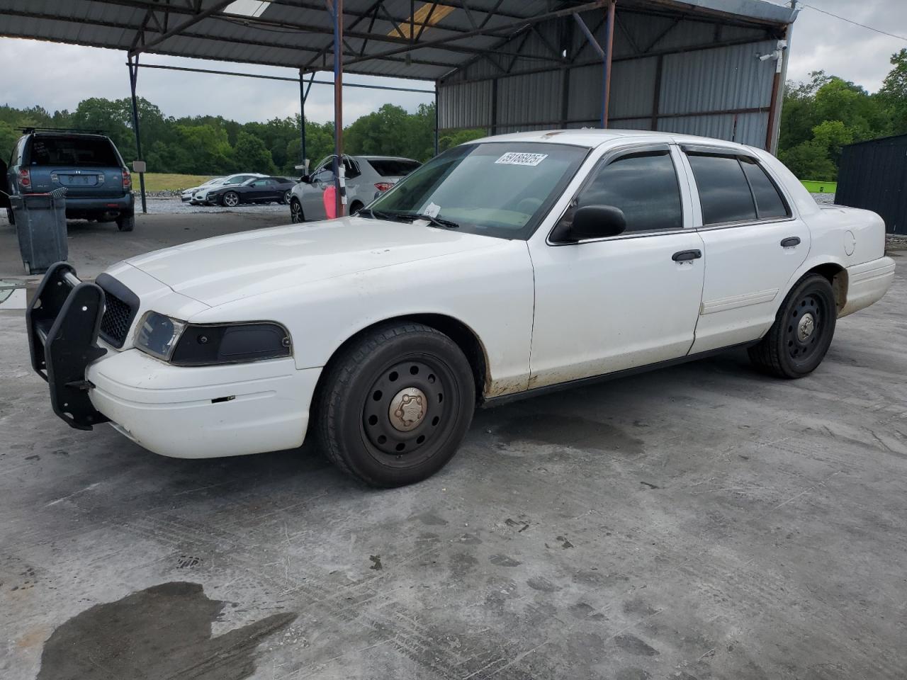2011 Ford Crown Victoria Police Interceptor na sprzedaż w Cartersville, GA - Side