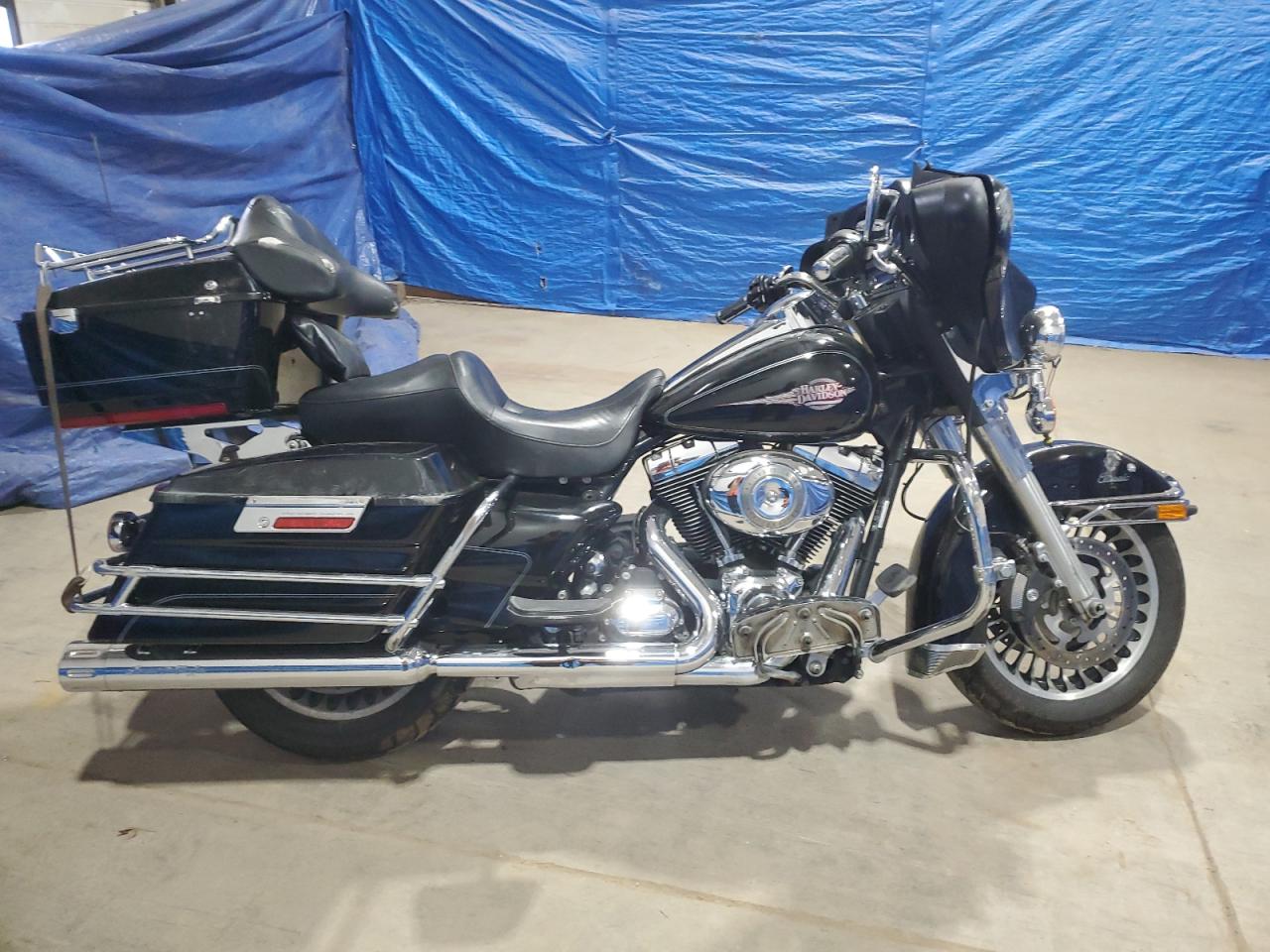 2009 Harley-Davidson Flhtc for Sale in Moncton, NB - Side