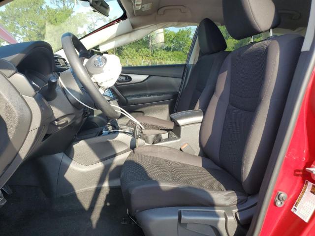  NISSAN ROGUE 2018 Czerwony