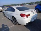 2014 BMW 6 SERIES 640D M SPORT 2DR AUTO for sale at Copart SANDTOFT
