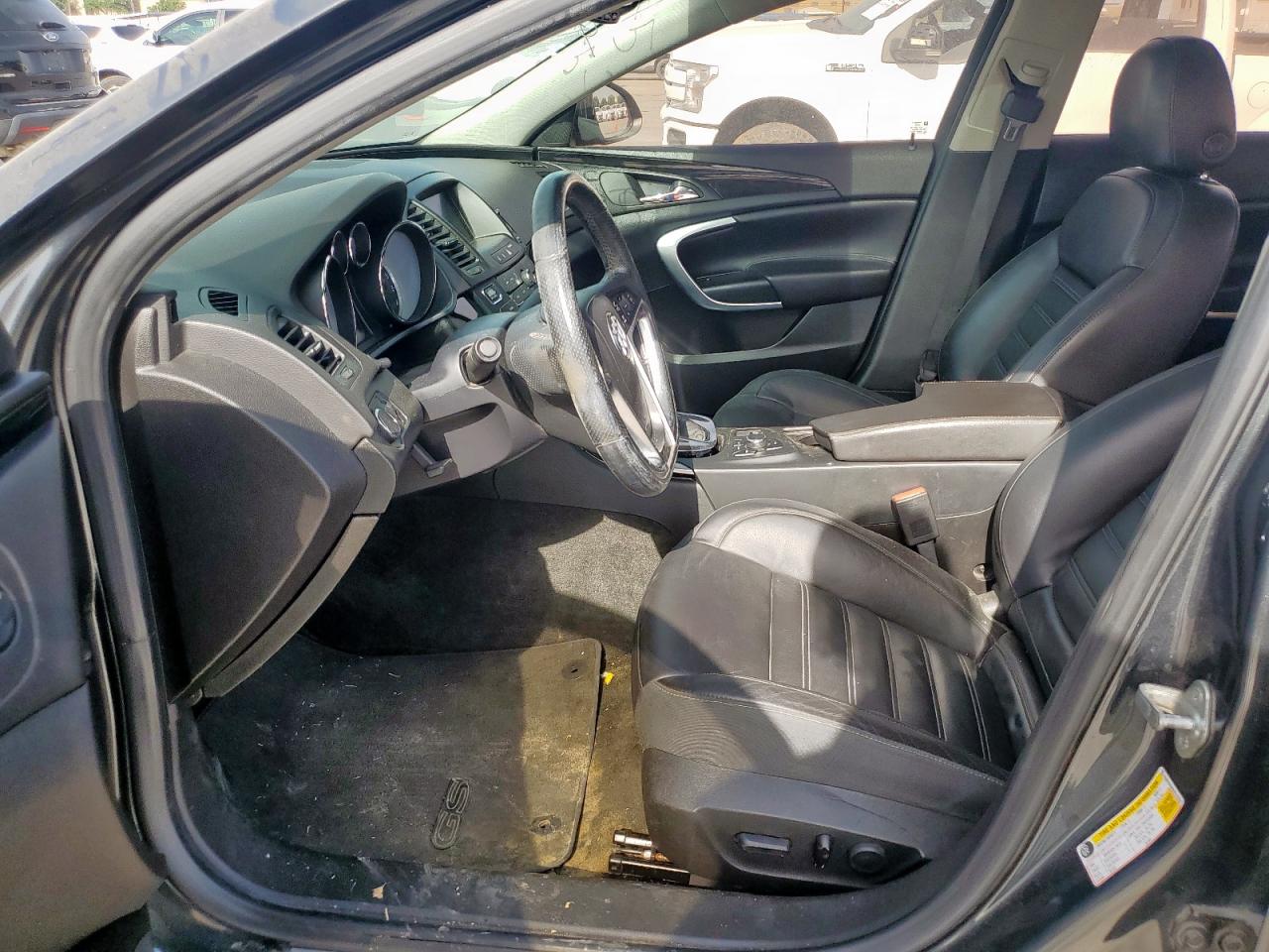 2013 Buick Regal Gs VIN: 2G4GV5GV6D9147624 Lot: 57160425