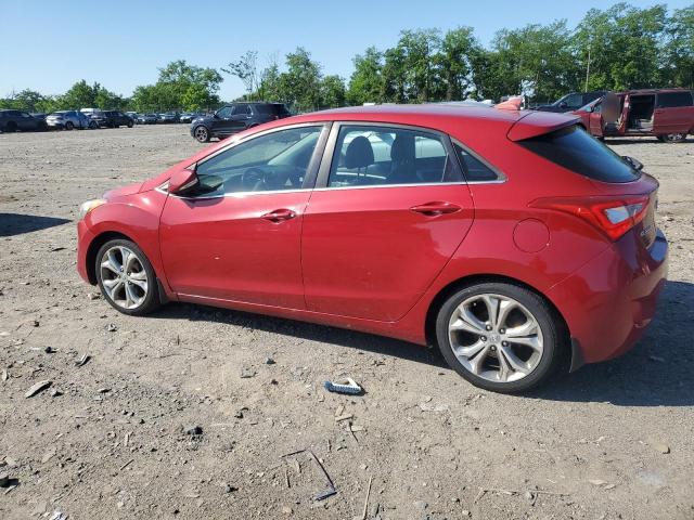  HYUNDAI ELANTRA 2014 Red