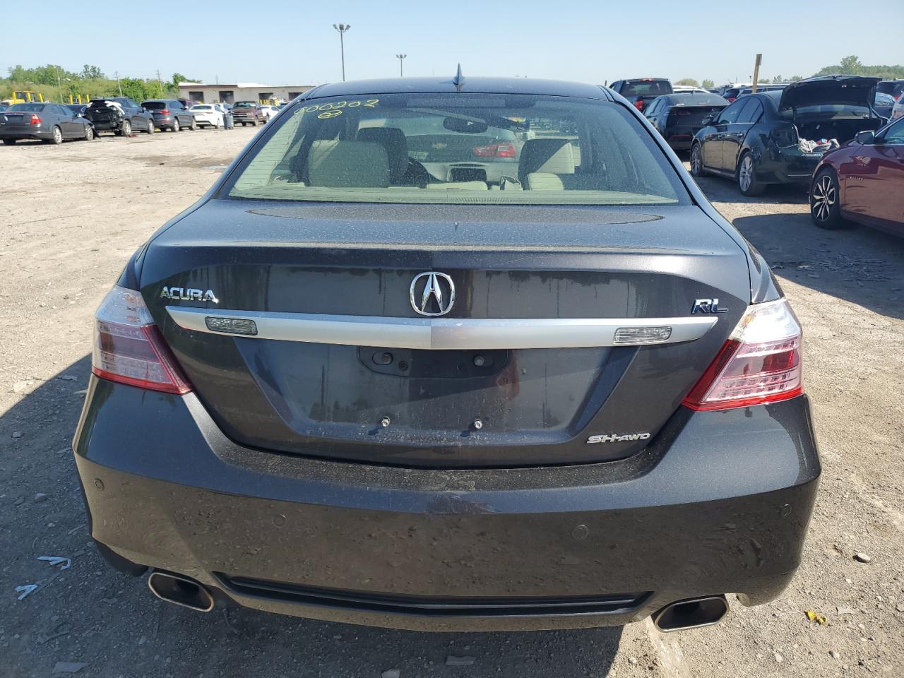 2011 Acura Rl VIN: JH4KB2F67BC000202 Lot: 57073785