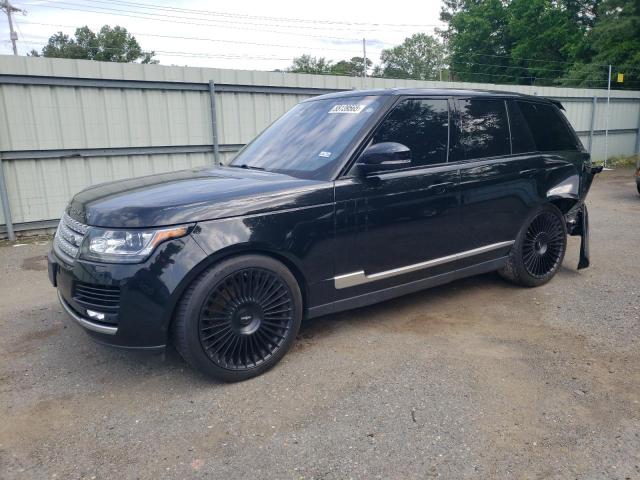 Parquets LAND ROVER RANGEROVER 2016 Czarny