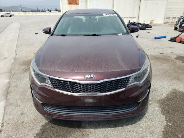  KIA OPTIMA 2018 Бургунді