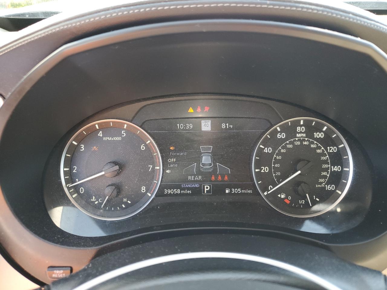 2021 Infiniti Qx50 Essential VIN: 3PCAJ5CB3MF104596 Lot: 56932595