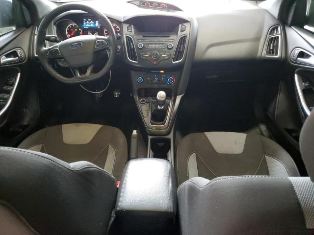 Hatchbacks FORD FOCUS 2016 Granatowy