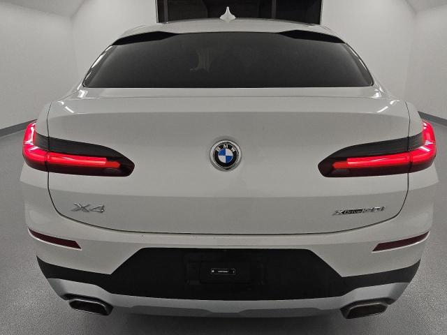  BMW X4 2024 Biały