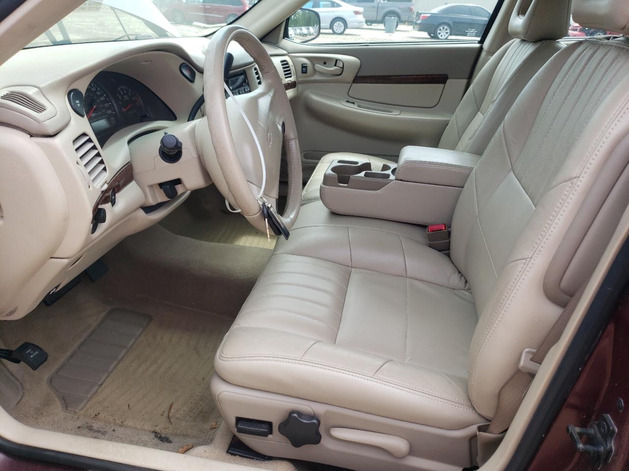 2004 Chevrolet Impala Ls VIN: 2G1WH55K639253269 Lot: 56798425