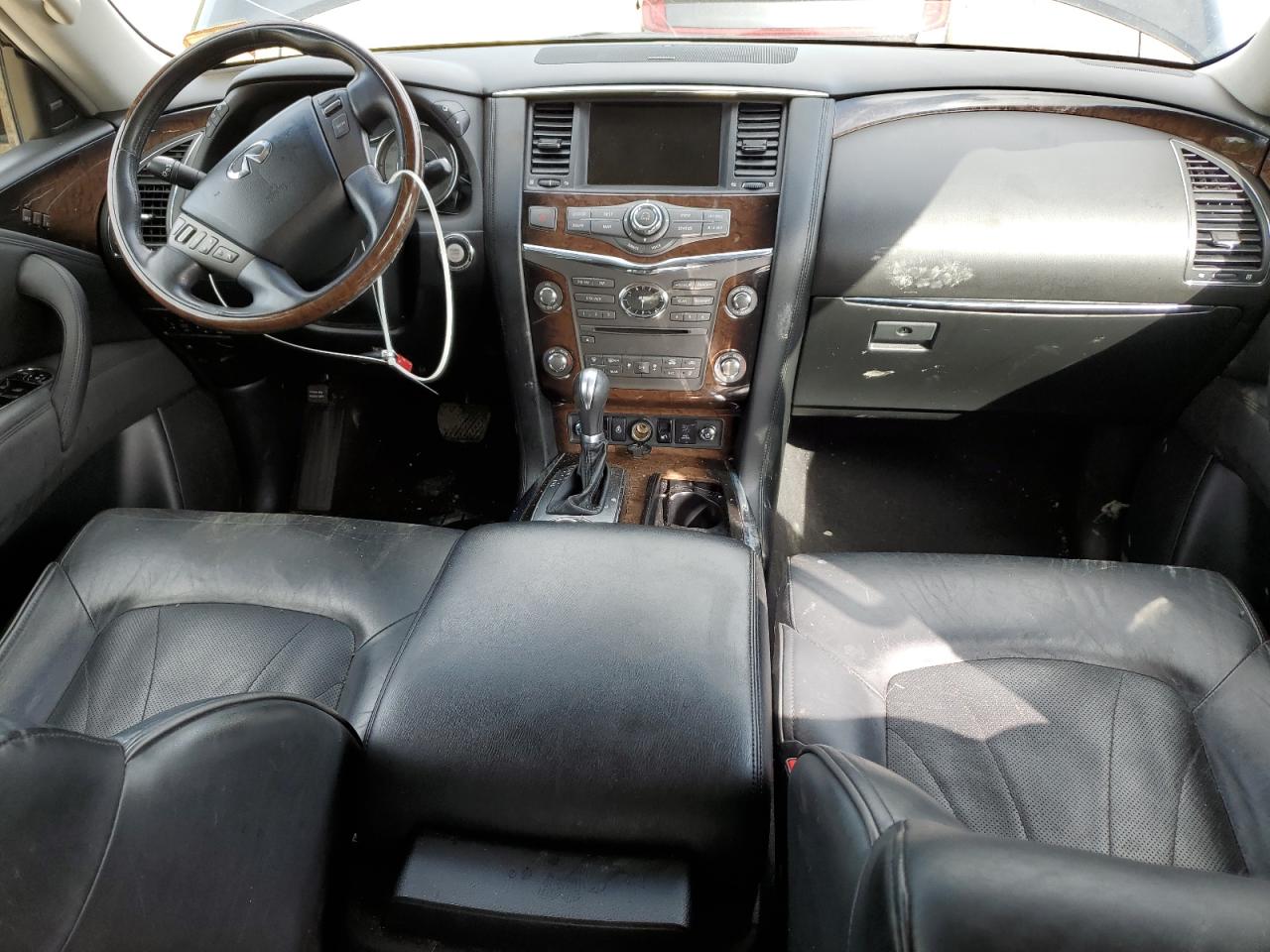 2012 Infiniti Qx56 VIN: JN8AZ2NE4C9018659 Lot: 55551255