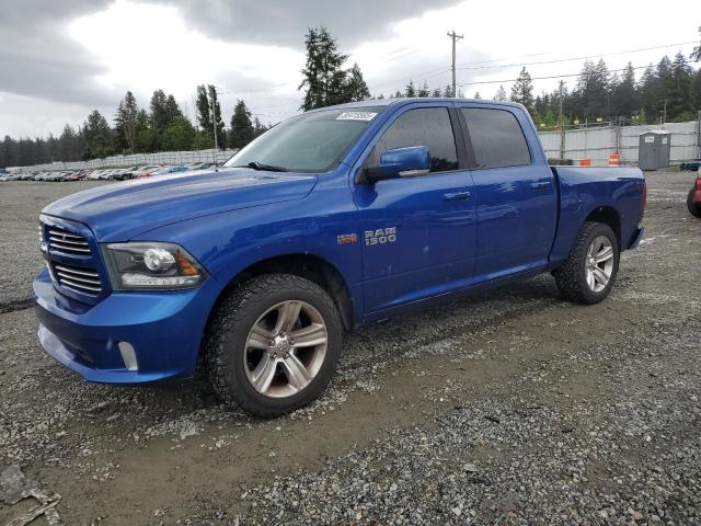 Пикапы RAM 1500 2015 Синий