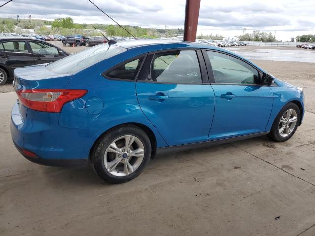  FORD FOCUS 2014 Синий