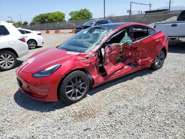  TESLA MODEL 3 2023 Czerwony