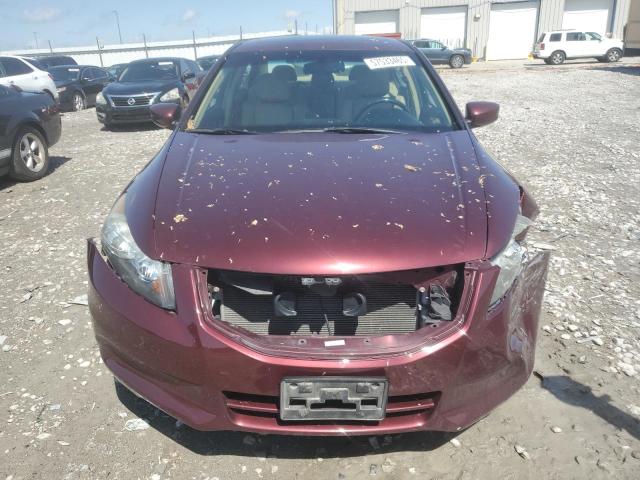 Sedans HONDA ACCORD 2012 Burgundy