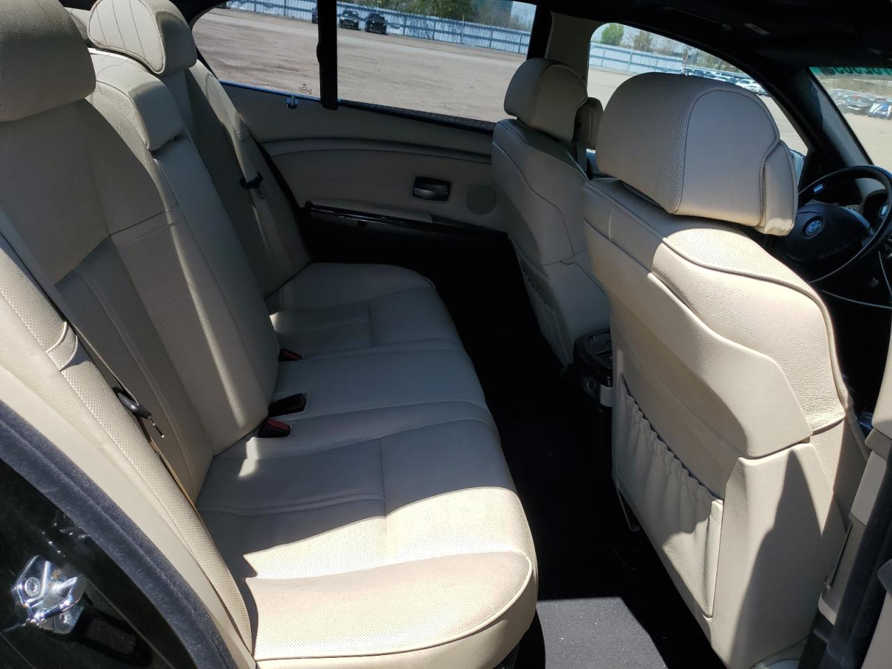2006 BMW 750 I VIN: WBAHL83576DT00682 Lot: 57325695
