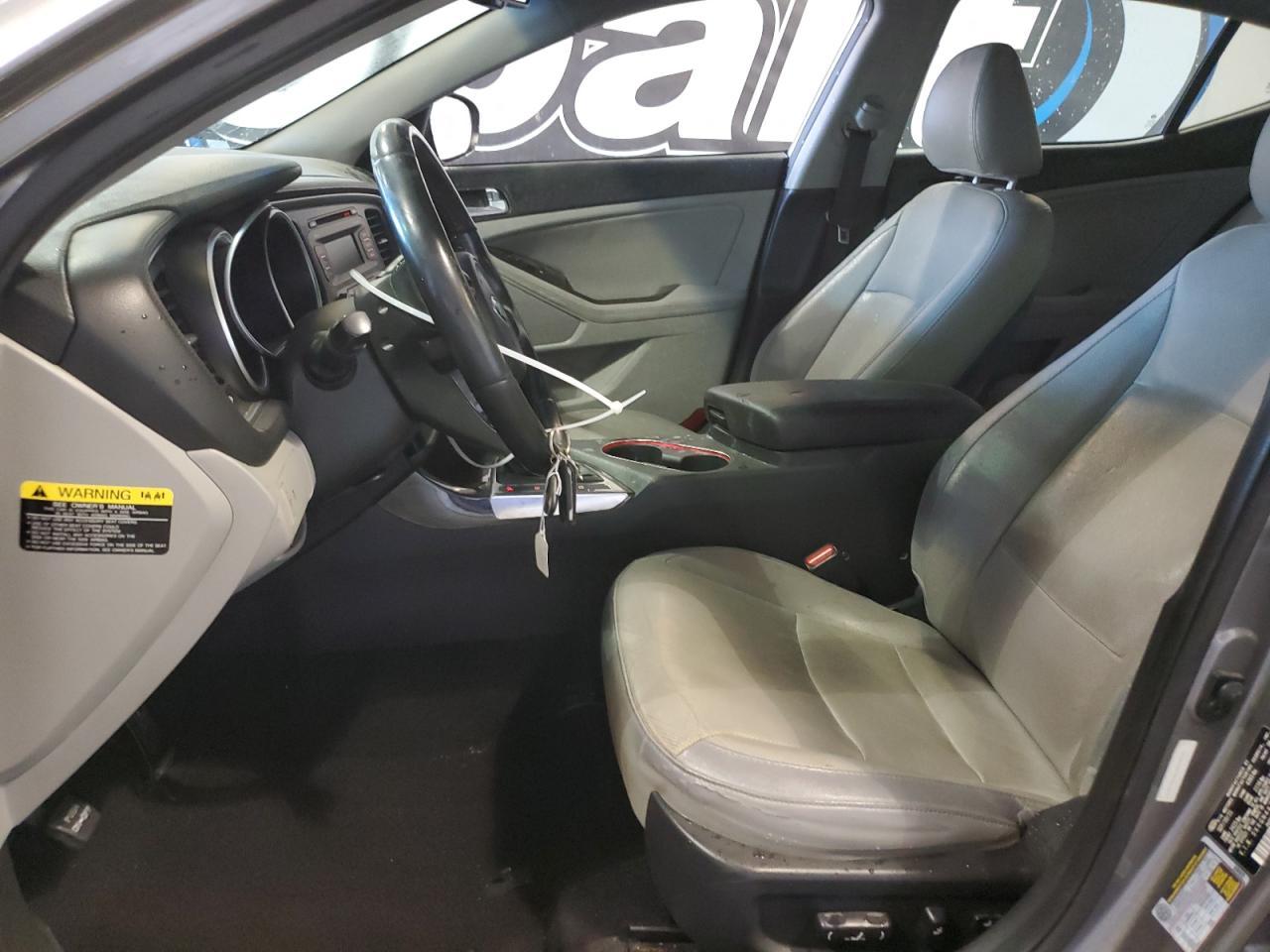 2015 Kia Optima Ex VIN: 5XXGN4A79FG516612 Lot: 57809925