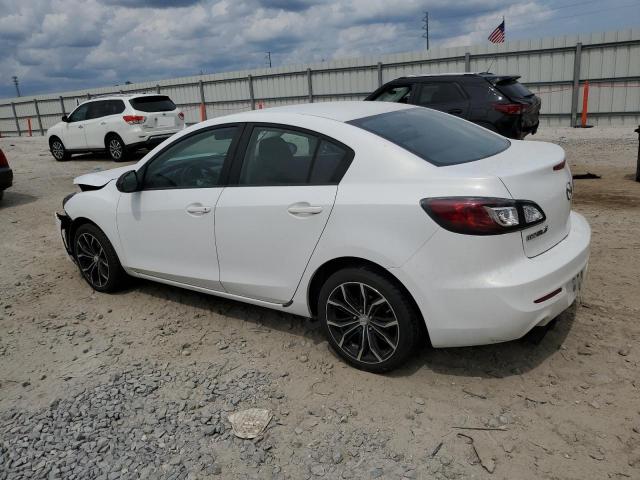  MAZDA 3 2013 White