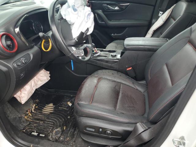  CHEVROLET BLAZER 2022 Білий