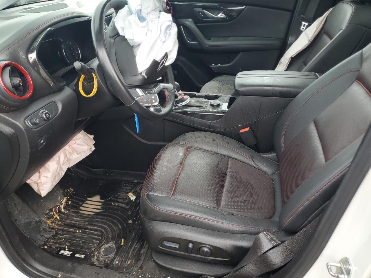 2022 Chevrolet Blazer Rs VIN: 3GNKBKRS8NS161593 Lot: 58979555