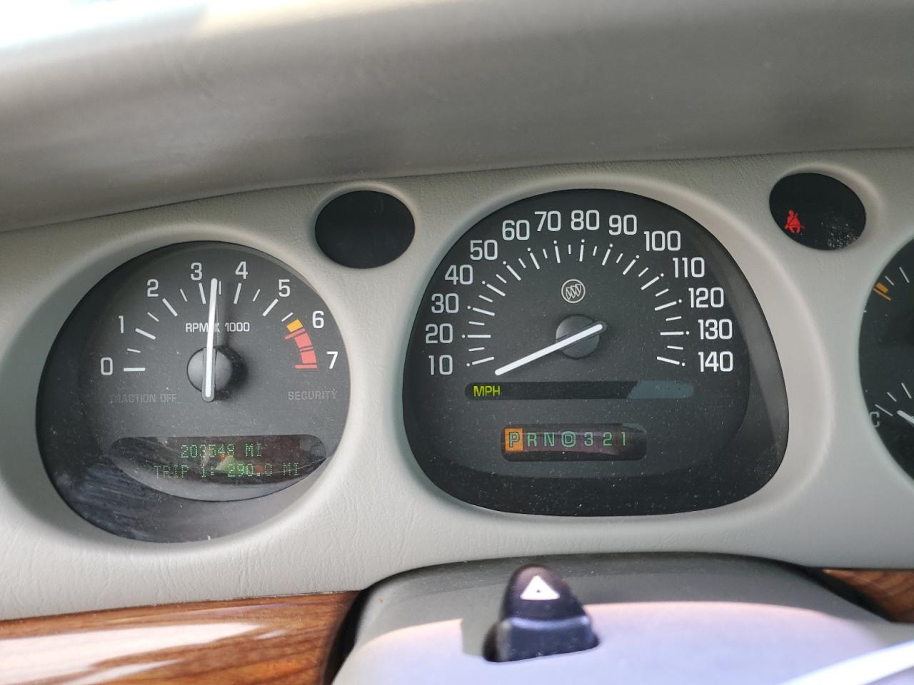 2003 Buick Lesabre Custom VIN: 1G4HP52KX34178260 Lot: 56412375
