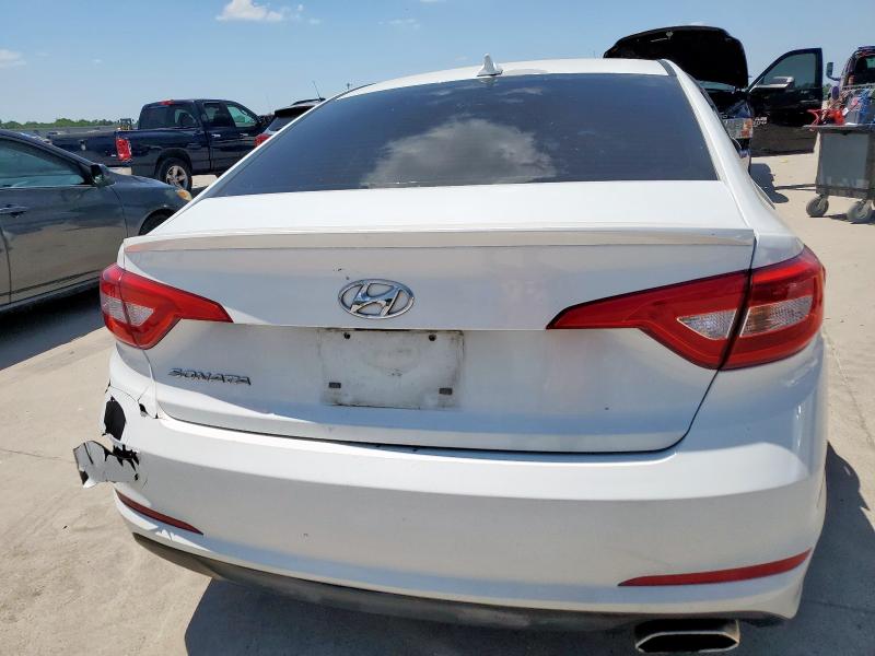 HYUNDAI SONATA 2017 Белы