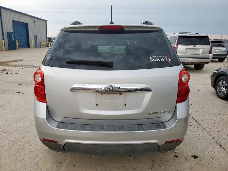  CHEVROLET EQUINOX 2014 Silver