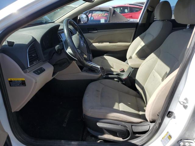  HYUNDAI ELANTRA 2018 Biały