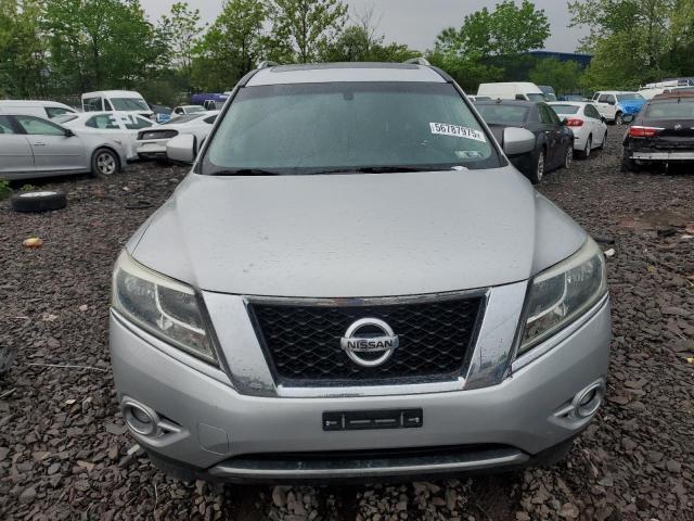  NISSAN PATHFINDER 2016 Srebrny