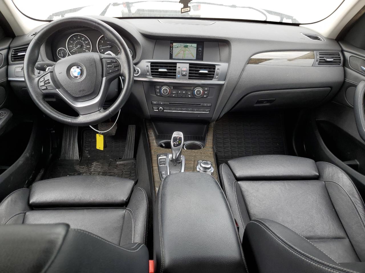 2011 BMW X3 xDrive35I VIN: 5UXWX7C58BL734245 Lot: 58249875