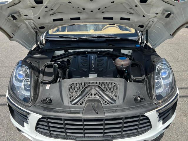Parquets PORSCHE MACAN 2015 White