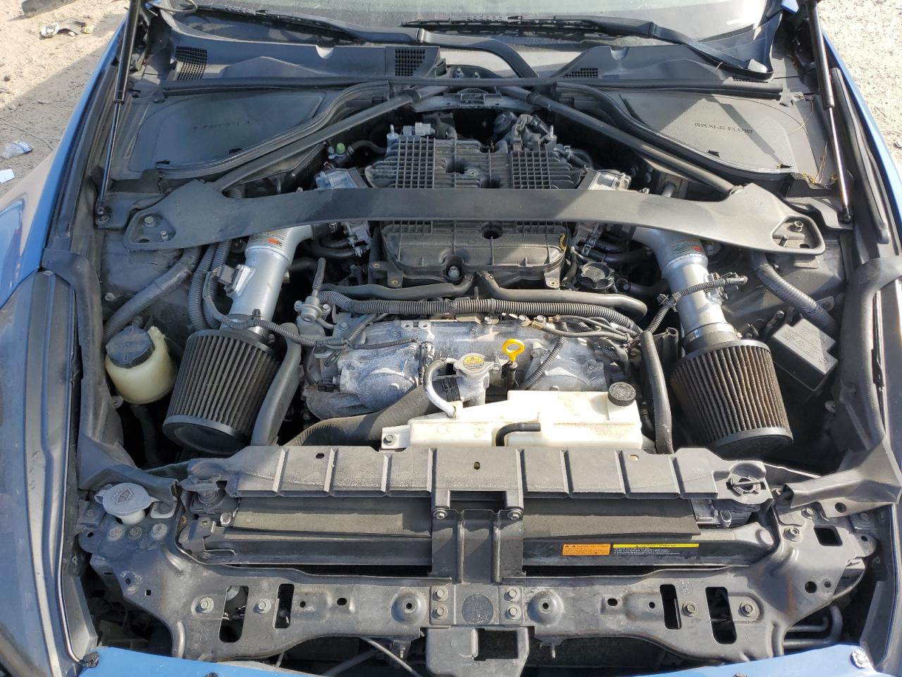 2009 Nissan 370Z VIN: JN1AZ44E89M403398 Lot: 55336205