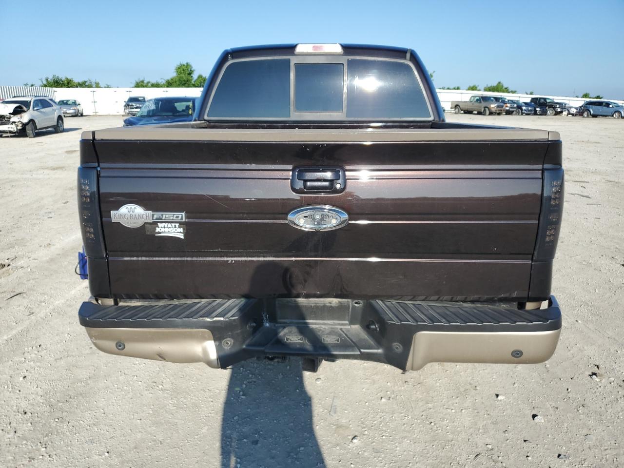 2013 Ford F150 Supercrew VIN: 1FTFW1ET9DKE87565 Lot: 56826635
