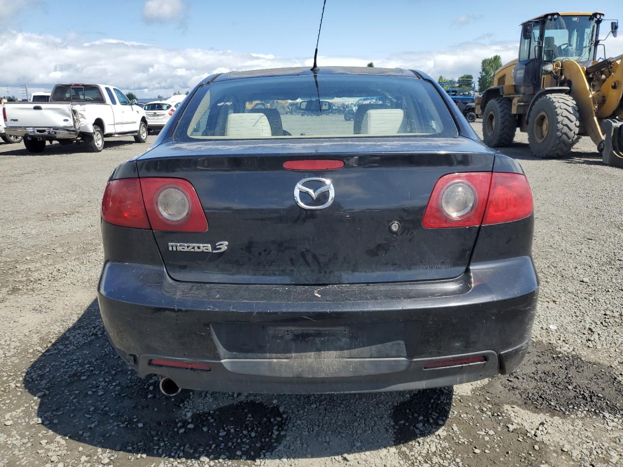 2005 Mazda 3 I VIN: JM1BK12F751337664 Lot: 57494315