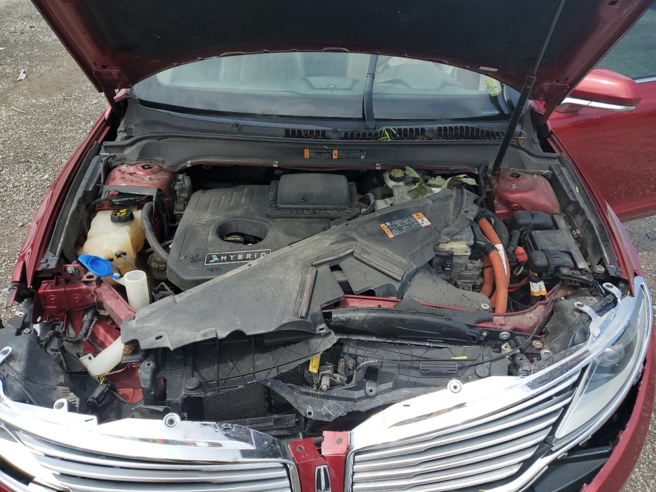 2014 Lincoln Mkz Hybrid VIN: 3LN6L2LU1ER807044 Lot: 57421055
