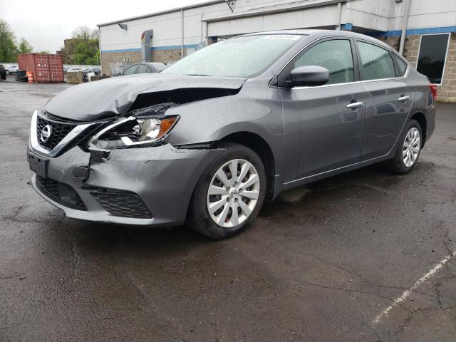  NISSAN SENTRA 2019 Szary