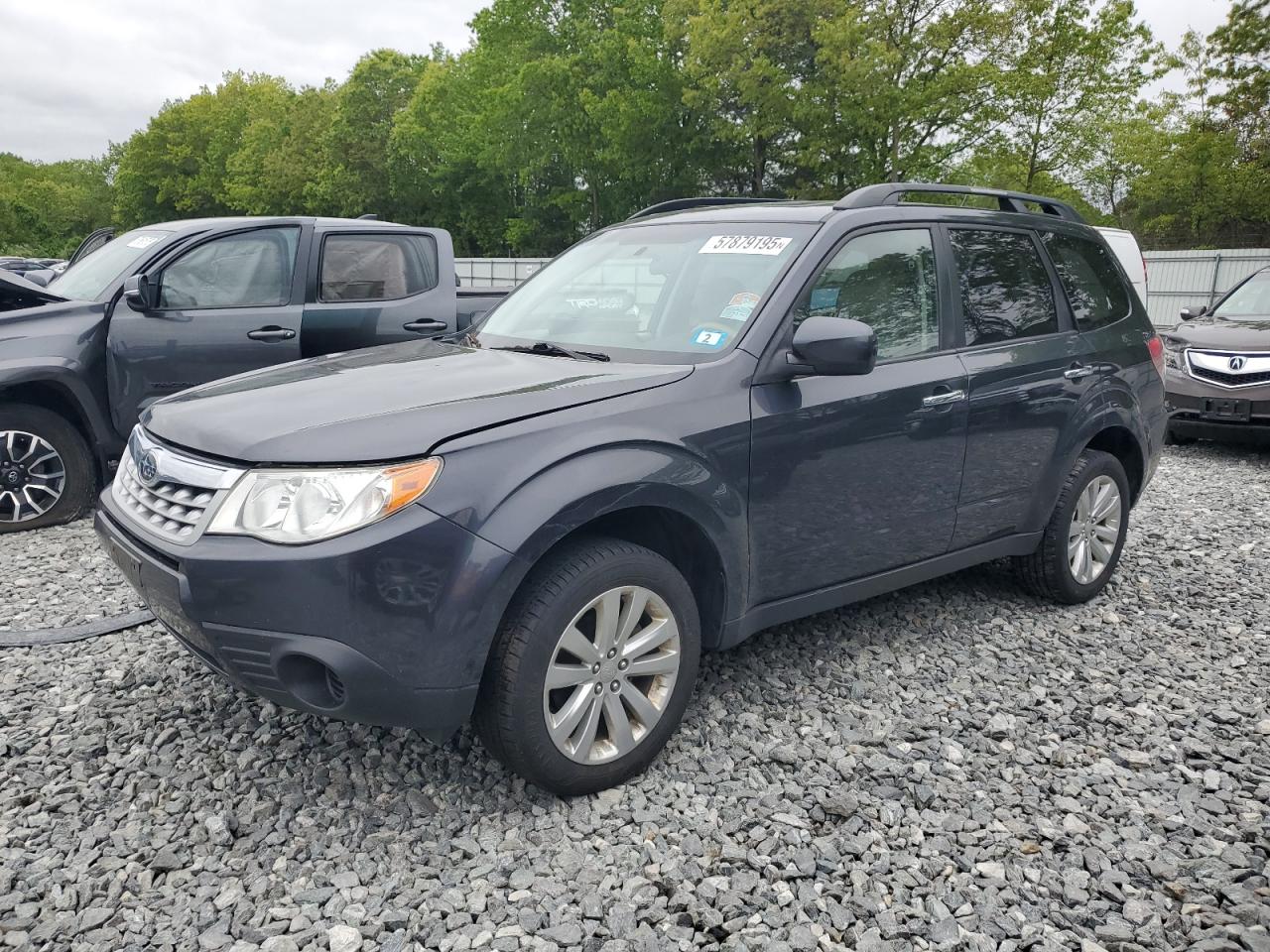 2011 Subaru Forester 2.5X Premium იყიდება North Billerica-ში, MA - Normal Wear