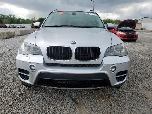  BMW X5 2012 Сріблястий