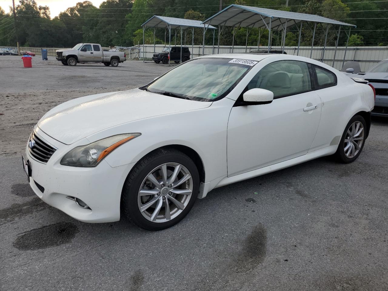 2012 Infiniti G37 for Sale in Savannah, GA - Rear End