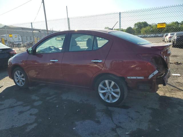  NISSAN VERSA 2016 Червоний