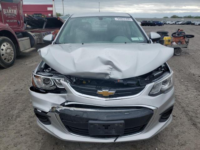  CHEVROLET SONIC 2017 Srebrny