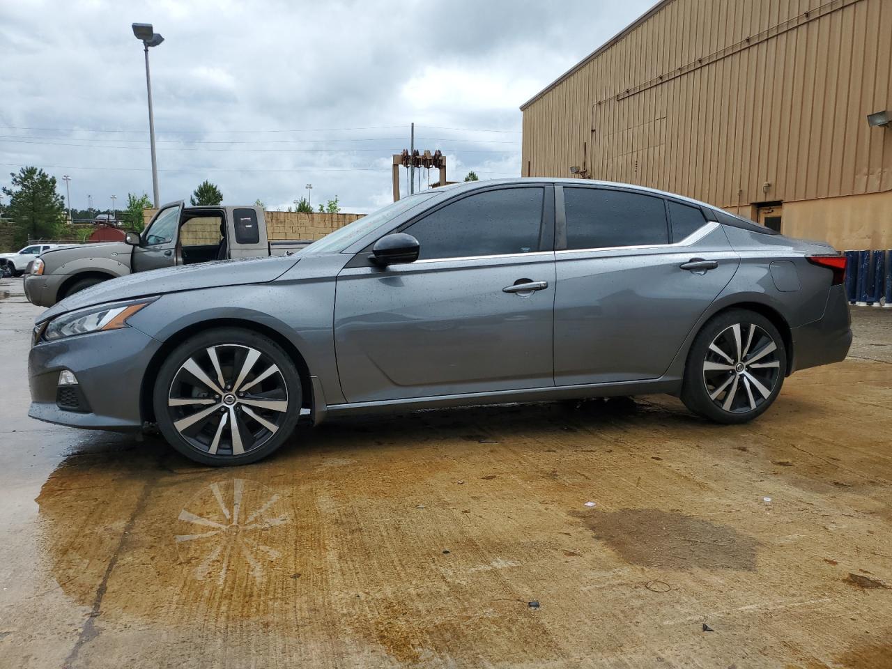 2021 Nissan Altima Sr zu verkaufen in Gaston, SC - Side