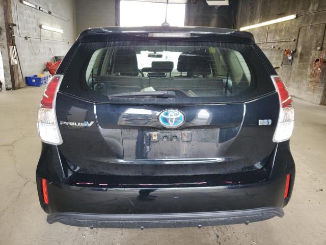 Crossovers TOYOTA PRIUS 2015 Czarny