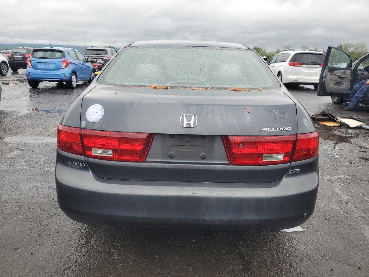 2005 Honda Accord Lx VIN: 1HGCM66365A013652 Lot: 57000165