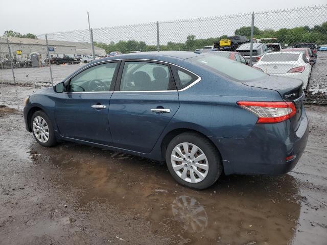  NISSAN SENTRA 2013 Blue