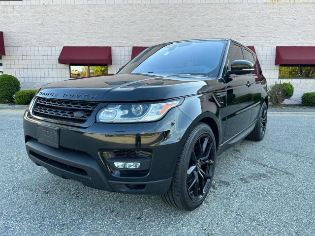 2017 LAND ROVER RANGE ROVER SPORT HSE