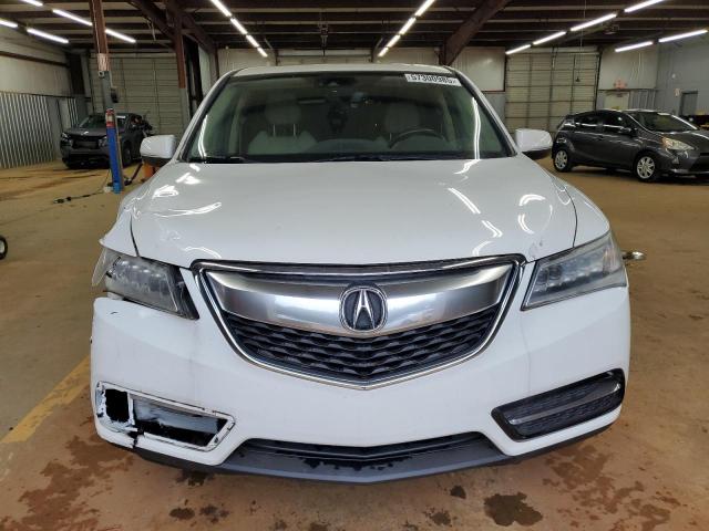  ACURA MDX 2016 White