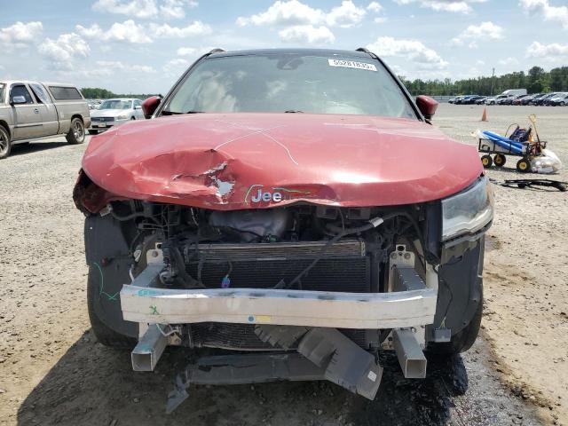  JEEP COMPASS 2018 Червоний