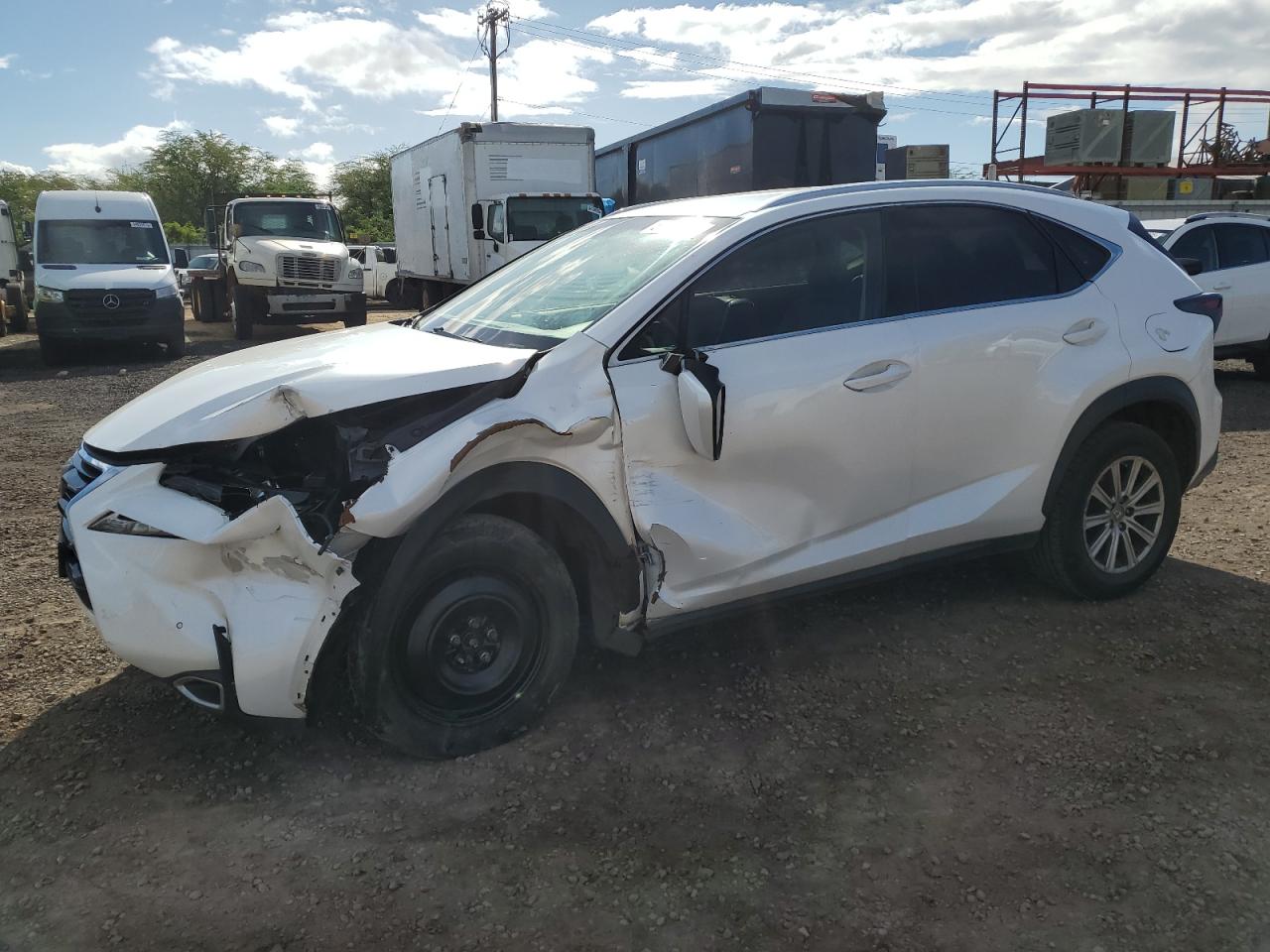 2016 Lexus Nx 200T Base продається в Kapolei, HI - Front End