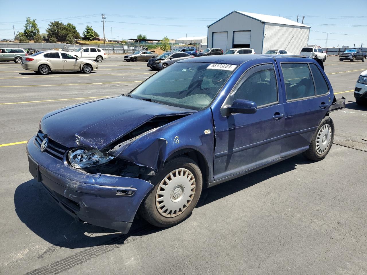 2001 Volkswagen Golf Gls
