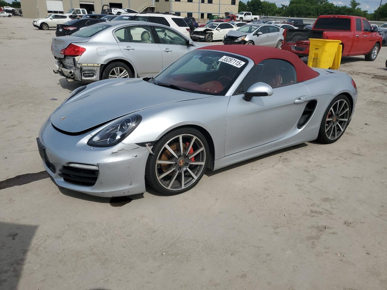 2014 Porsche Boxster S